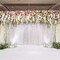10ft 4 Post Heavy Duty Wedding Backdrop Stage Stand Outdoor Canopy Tent Chuppah